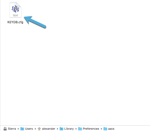 صورة لـ كيفية تشغيل أقراص Blu-Ray على نظام MacOS | play-blu-ray-macos-vlc-keydb-file-min-DzTechs