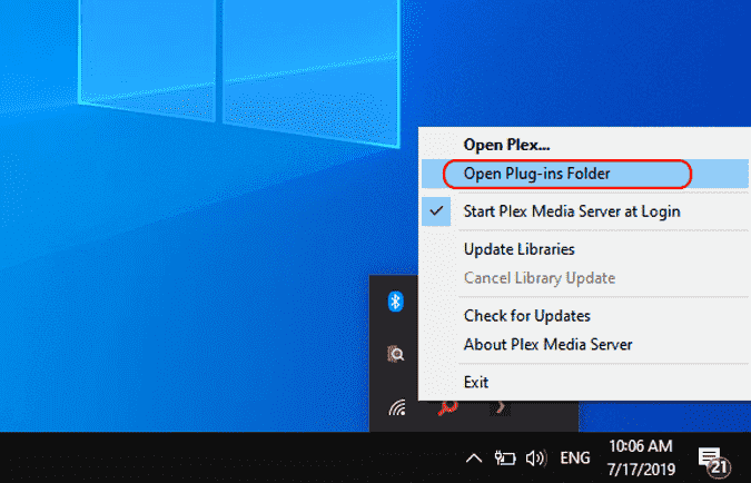 صورة لـ أفضل إضافات Plex التي تعمل على تخصيص تجربة Plex | plug-ins-folder-min-DzTechs
