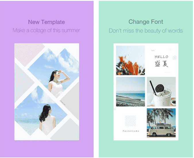 صورة لـ أفضل تطبيقات انشاء الملصقات لأجهزة Android و iOS | poster-labs-min-DzTechs