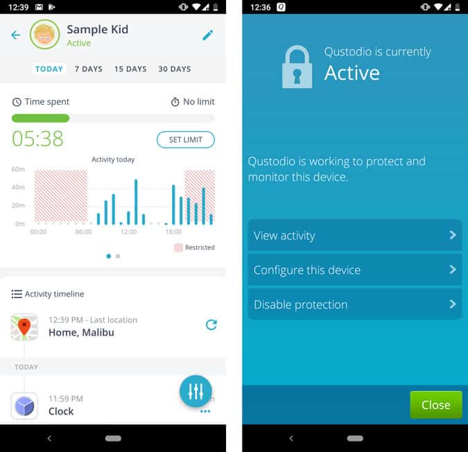 صورة لـ كيفية حجب مواقع الويب على Android دون الحاجة لصلاحيات الروت على هاتفك | qustodio-DzTechs