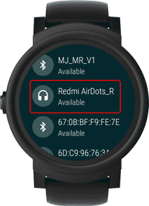صورة لـ كيفية تشغيل الموسيقى على Android Watch دون هاتفك أو إنترنت | redmi-airdots-available-min-DzTechs
