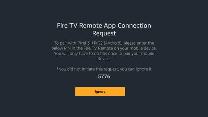صورة لـ نسيت أو فقدت جهاز التحكم عن بُعد لـ Fire TV Stick؟ هنا هي خياراتك | remote-app-connection-min-DzTechs