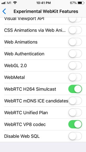 صورة لـ مُتصفح Safari لا يعمل على الـ iPhone الخاص بك؟ إليك كيفية إصلاحه | safari-not-working-experimental-features-DzTechs