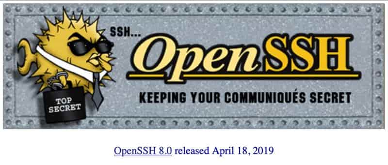 صورة لـ كيفية تأمين خادم منزلي يعمل بنظام Linux | secure-linux-home-server-openssh-min-DzTechs