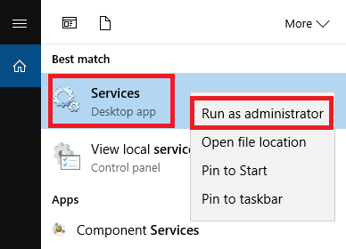 صورة لـ أفضل الطرق لتحرير مساحة تخزين القرص الصلب على Windows 10 | services-admin-min-DzTechs