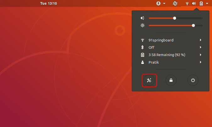 صورة لـ كيفية إصلاح لوحة المفاتيح لا تعمل في Ubuntu 18.04 بعد الترقية | settings-menu-wrench-tool-min-DzTechs