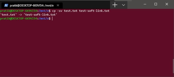 صورة لـ 10 أوامر Unix لاستخدامها مع Windows Terminal الجديد | soft-link-copy-min-DzTechs