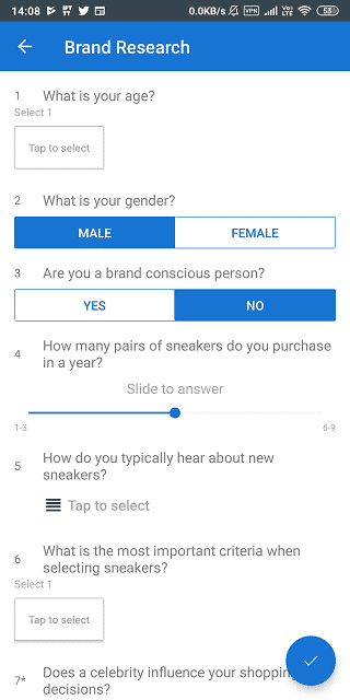 صورة لـ أفضل تطبيقات Android و iOS لإجراء الإستطلاعات | survey-apps-2-min-DzTechs