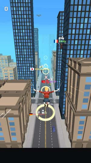 صورة لـ أفضل ألعاب Hyper Casual للعبها أثناء وقت الاستراحة | swing-rider-min-DzTechs