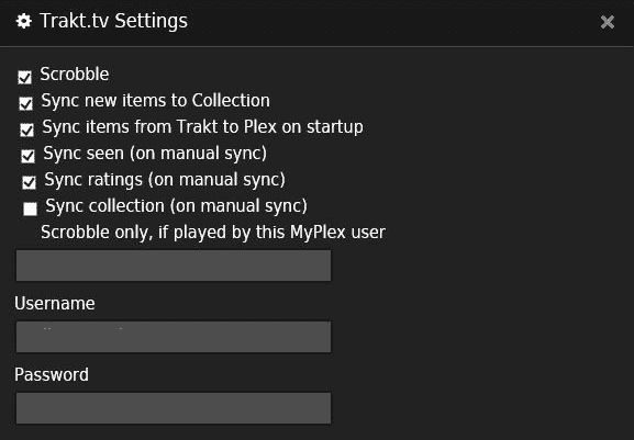 صورة لـ أفضل إضافات Plex التي تعمل على تخصيص تجربة Plex | trakt-min-DzTechs