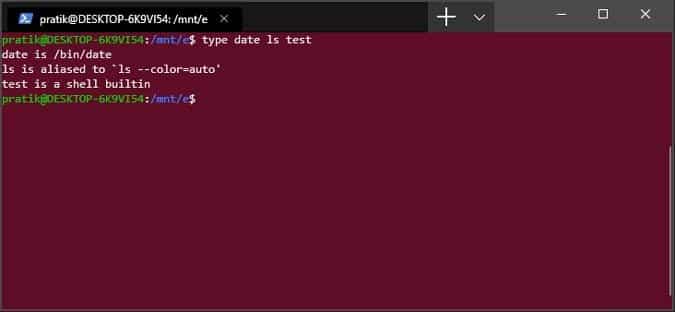 صورة لـ 10 أوامر Unix لاستخدامها مع Windows Terminal الجديد | type-command-min-DzTechs