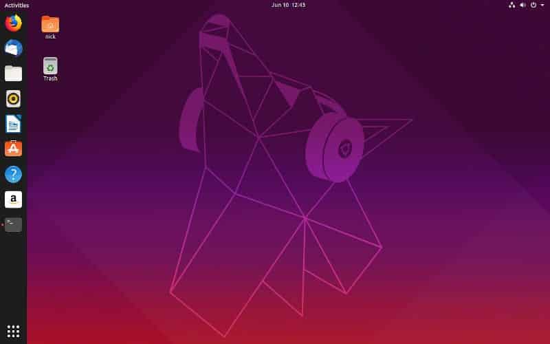 صورة لـ كيفية تمكين ميزة الشفافية الديناميكية على توزيعة Ubuntu | ubuntu-disco-desktop-transparency-min-DzTechs