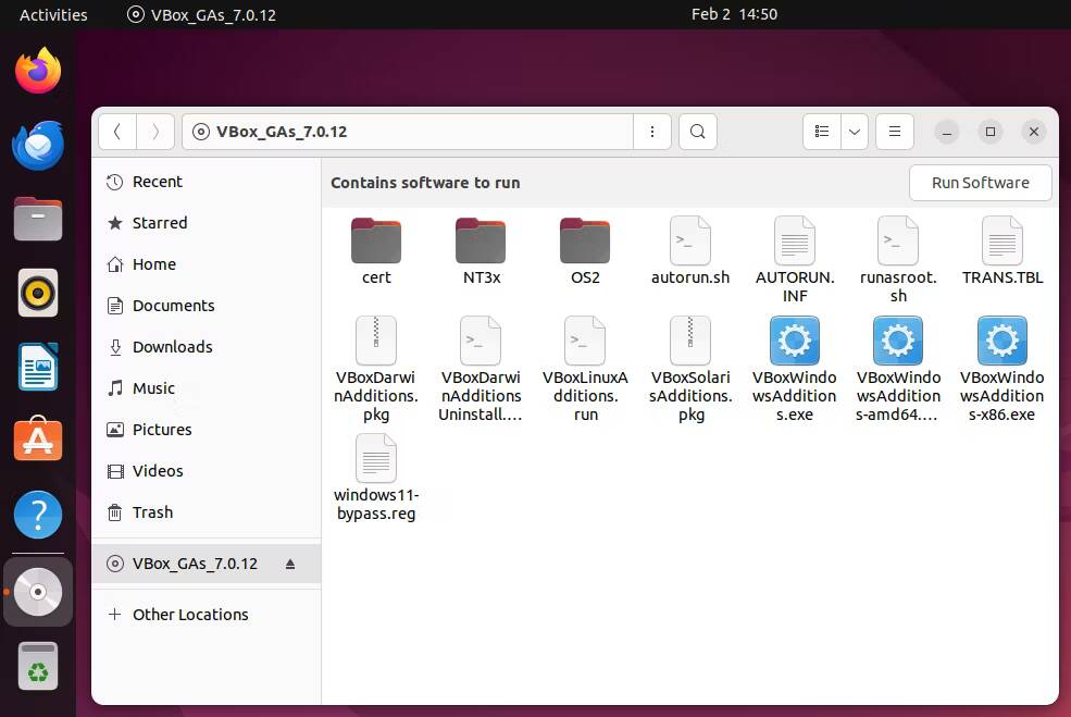 صورة لـ إضافات الضيف لـ VirtualBox: ما هي وكيفية تثبيتها | ubuntu-vm-install-guest-additions