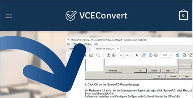 صورة لـ أفضل البرامج المجانية لتحويل ملفات VCE إلى PDF | vceconvert-software-min-DzTechs