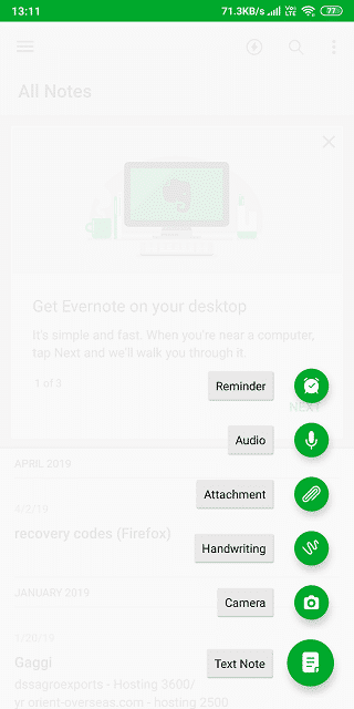 صورة لـ أفضل تطبيقات تحويل الصوت إلى نص لتدوين الملاحظات والاجتماعات والمحاضرات | voice-to-text-apps-2-DzTechs