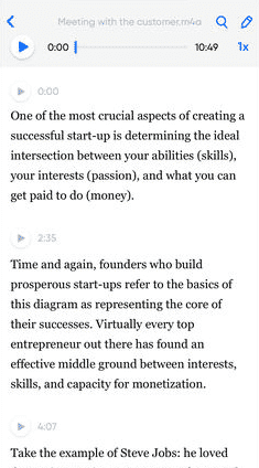 صورة لـ أفضل تطبيقات تحويل الصوت إلى نص لتدوين الملاحظات والاجتماعات والمحاضرات | voice-to-text-apps-7-DzTechs