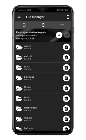 صورة لـ كيفية تشغيل الموسيقى على Android Watch دون هاتفك أو إنترنت | watch-data-min-DzTechs