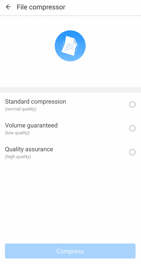 صورة لـ أفضل تطبيقات ضغط ملفات PDF على Android لتقليل حجم PDF | wps-pdf-548x1024-min-DzTechs