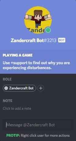 صورة لـ أفضل الروبوتات على Discord لتحسين تجربة الخادم الخاص بك | zandercraft-min-DzTechs