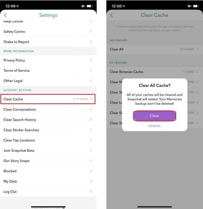 صورة لـ كيفية أخذ لقطات لشاشة Snapchat دون أن يتم اكتشافك | 1_1-min-DzTechs