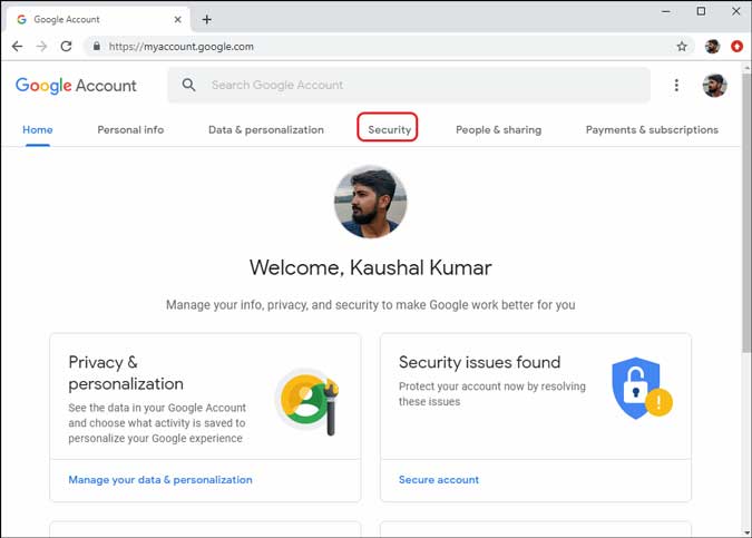 صورة لـ كيفية إزالة تطبيقات الجهات الخارجية من حساب Google الخاص بك الآن | 1_2-min-DzTechs