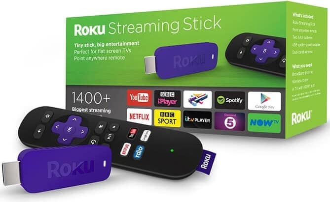 صورة لـ كيفية إعداد واستخدام Roku Streaming Stick للمرة الأولى | 1_roku-streaming-stick-box-min-DzTechs