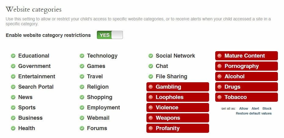 صورة لـ كيفية حظر المواد و المواقع الإباحية على Windows – مجانًا | 20-min-DzTechs