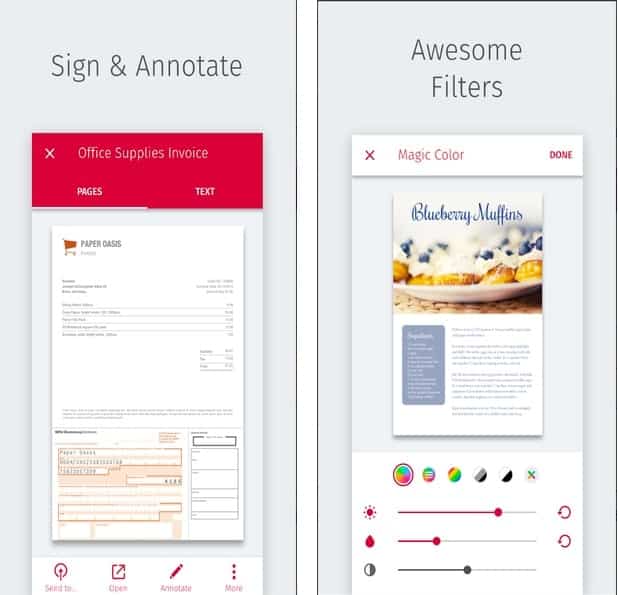 صورة لـ تطبيق CamScanner أُصيب بالبرمجيات الضارة: 5 بدائل لـ CamScanner يجب عليك تجربتها | 2_4-min-DzTechs