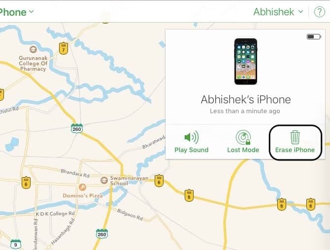 صورة لـ هل نسيت رمز المرور لجهاز iPhone أو iPad؟ إليك كيفية إعادة تعيين كلمة المرور! | 3-forgot-iPhone-password-fix-min-DzTechs