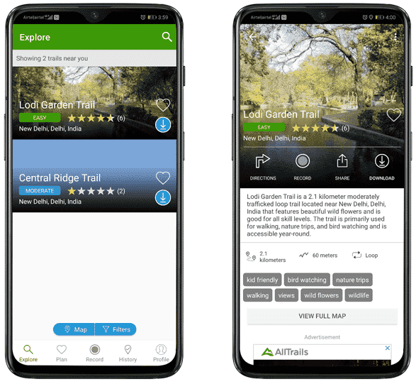 صورة لـ أفضل التطبيقات للعثور على مسارات الجري القريبة منك | 3-min-DzTechs