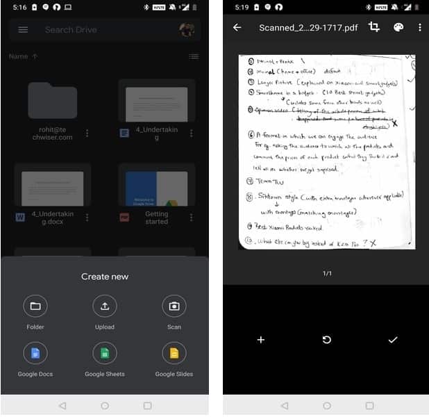 صورة لـ تطبيق CamScanner أُصيب بالبرمجيات الضارة: 5 بدائل لـ CamScanner يجب عليك تجربتها | 3_1-min-DzTechs