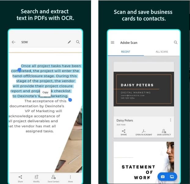 صورة لـ تطبيق CamScanner أُصيب بالبرمجيات الضارة: 5 بدائل لـ CamScanner يجب عليك تجربتها | 3_2-min-DzTechs