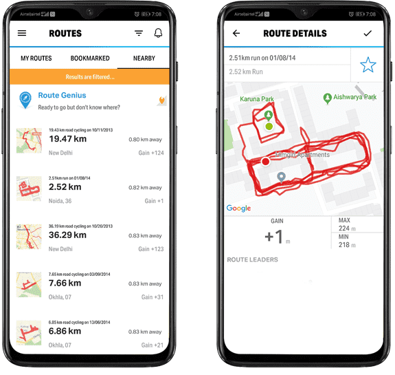 صورة لـ أفضل التطبيقات للعثور على مسارات الجري القريبة منك | 5-min-DzTechs