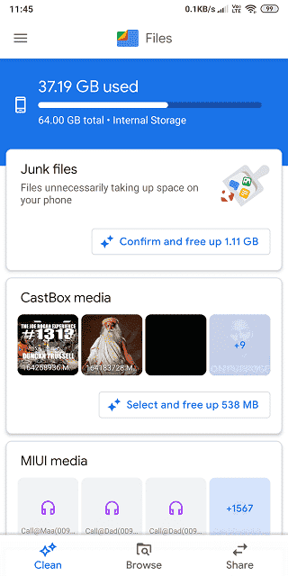 صورة لـ أفضل تطبيقات التنظيف التي تعمل بالفعل بدون إعلانات على Android | Android-Cleaner-Apps-Without-Ads-That-Actually-Work-1-min-DzTechs
