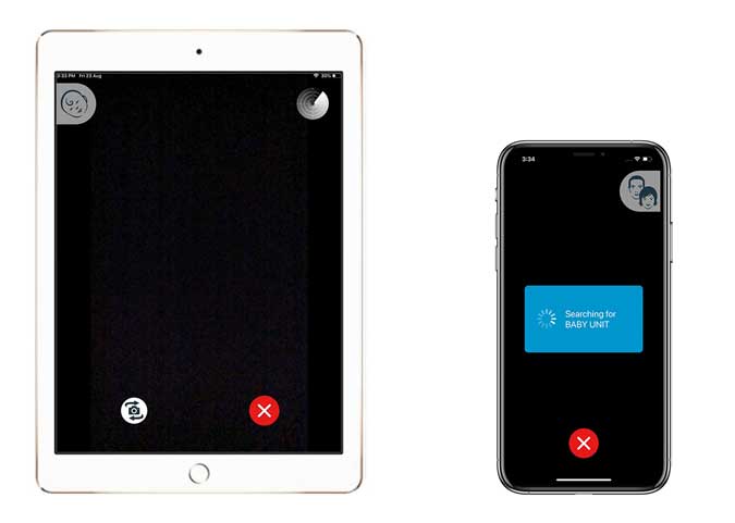 صورة لـ كيفية استخدام iPhone و iPad كجهاز مراقبة لطفلك | BABY-MONITOR-TEDDY-2-min-DzTechs