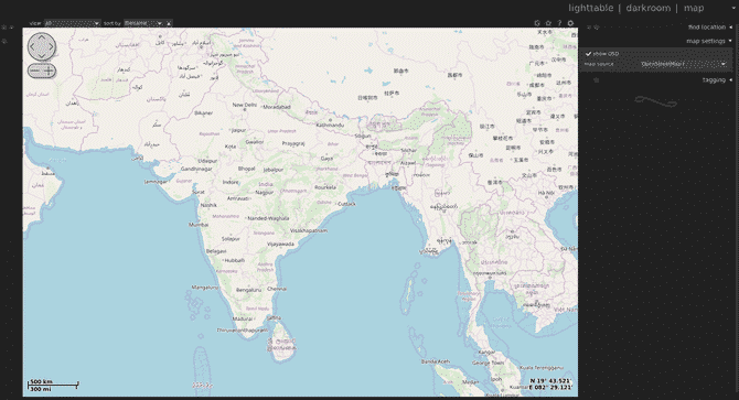 صورة لـ كيفية استخدام Darktable ، البديل المجاني لـ Adobe Lightroom | Darktable-Map-min-DzTechs