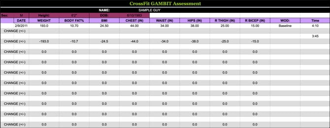 صورة لـ أفضل قوالب مستندات Google التي ستجعل حياتك أسهل | GoogleDocsWeightMeasureTrackingTemplateSS-min-DzTechs