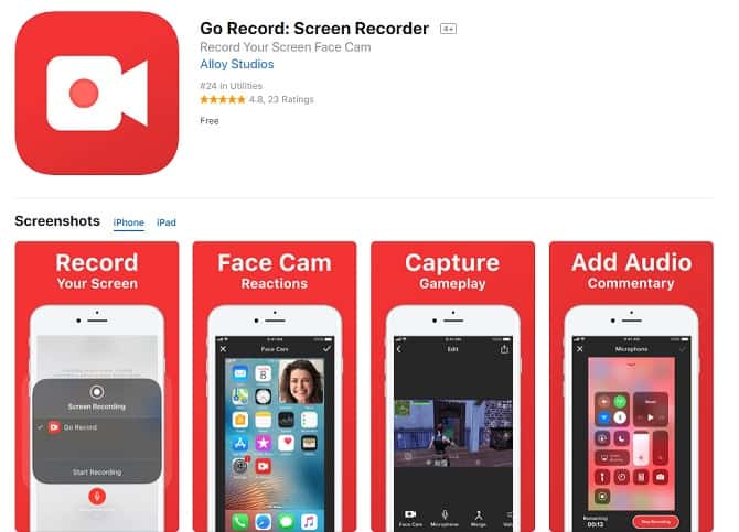 صورة لـ كيفية أخذ لقطات لشاشة Snapchat دون أن يتم اكتشافك | Screen-Recorder-min-DzTechs