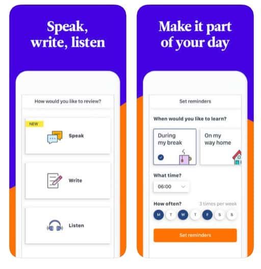 صورة لـ أفضل بدائل Duolingo لتعلم لغة جديدة أثناء التنقل لنظامي Android و iOS | Screenshot-2019-08-02-at-1.17.58-pm-min-DzTechs