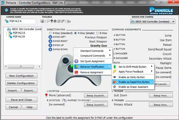 صورة لـ أفضل بدائل لـ DS4Windows لاستخدام جهاز التحكم PS4 على الكمبيوتر | Screenshot-2019-08-05-at-4.43.46-pm-min-DzTechs
