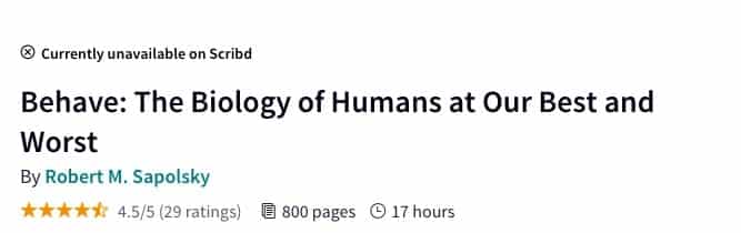 صورة لـ مُقارنة بين Audible و Scribd : ما هي خدمة اشتراك الكتب المسموعة الأفضل؟ | Screenshot-2019-08-15-at-6.06.05-pm-min-DzTechs