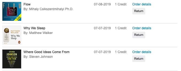 صورة لـ مُقارنة بين Audible و Scribd : ما هي خدمة اشتراك الكتب المسموعة الأفضل؟ | Screenshot-2019-08-15-at-7.40.36-pm-min-DzTechs