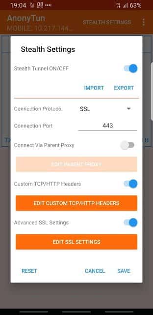 صورة لـ طرق مجربة للحصول على انترنت مجانية على شبكة أوريدو Internet Ooridoo Gratuit | Screenshot_20190408-190445_AnonyTun-DzTechs