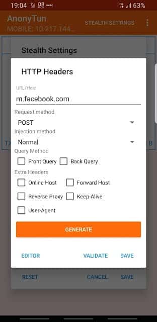 صورة لـ طرق مجربة للحصول على انترنت مجانية على شبكة أوريدو Internet Ooridoo Gratuit | Screenshot_20190408-190458_AnonyTun-DzTechs