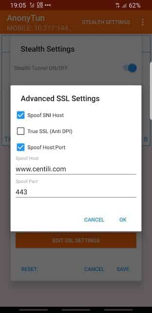 صورة لـ طرق مجربة للحصول على انترنت مجانية على شبكة أوريدو Internet Ooridoo Gratuit | Screenshot_20190408-190511_AnonyTun-DzTechs