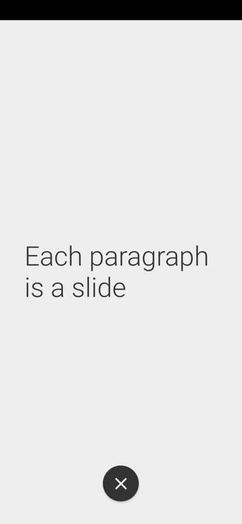 صورة لـ أفضل 7 تطبيقات لـ العرض التقديمي لهواتف Android و iOS | Screenshot_20190830_211201_trikita.slide-1-473x1024-min-DzTechs