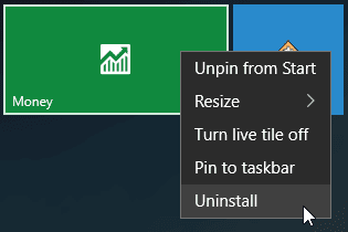 صورة لـ أفضل الطرق لتنظيف نظام Windows 10: دليل خطوة بخطوة | Windows-10-App-Uninstall-min-DzTechs