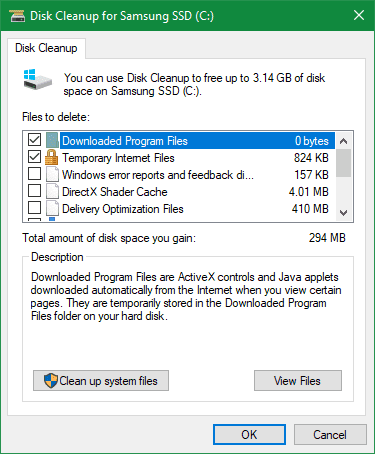 صورة لـ أفضل الطرق لتنظيف نظام Windows 10: دليل خطوة بخطوة | Windows-10-Disk-Cleanup-min-DzTechs