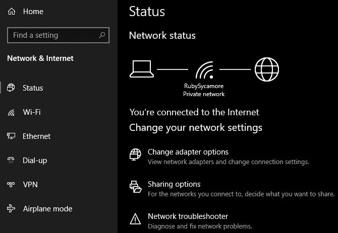 صورة لـ مُتصل بشبكة Wi-Fi ، ولكن لا يوجد اتصال إنترنت في Windows؟ ها هي الإصلاحات! | Windows-10-Network-Troubleshooter-DzTechs