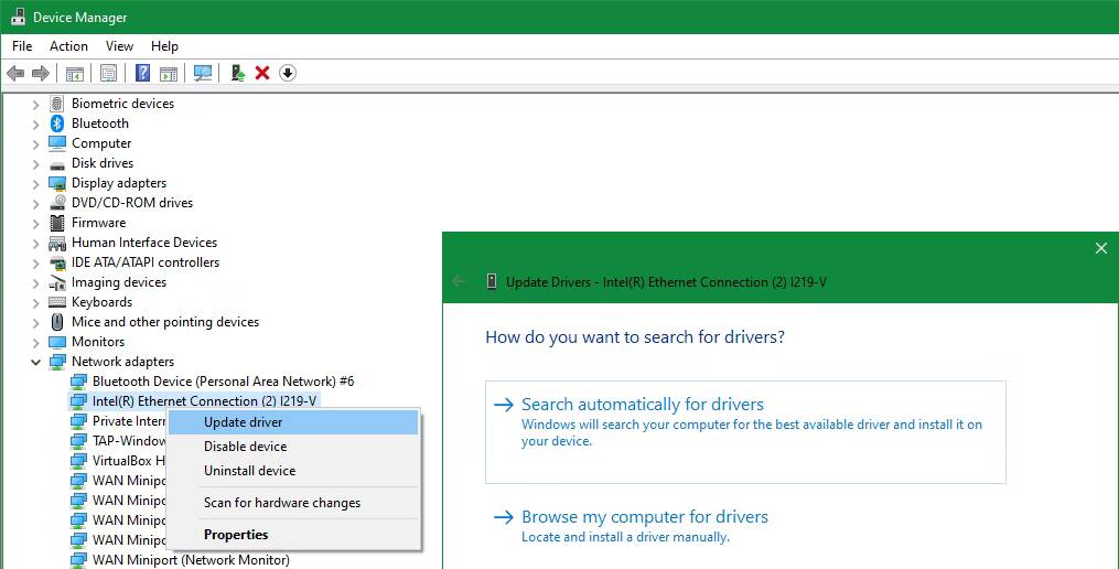 صورة لـ مُتصل بشبكة Wi-Fi ، ولكن لا يوجد اتصال إنترنت في Windows؟ ها هي الإصلاحات! | Windows-Update-Network-Driver
